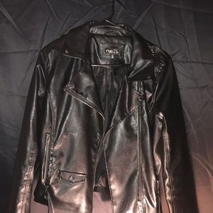 Rue 21 leather jacket